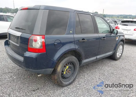 2008 Land Rover Lr2 Se from USA, damaged, VIN SALFP24N48H030342